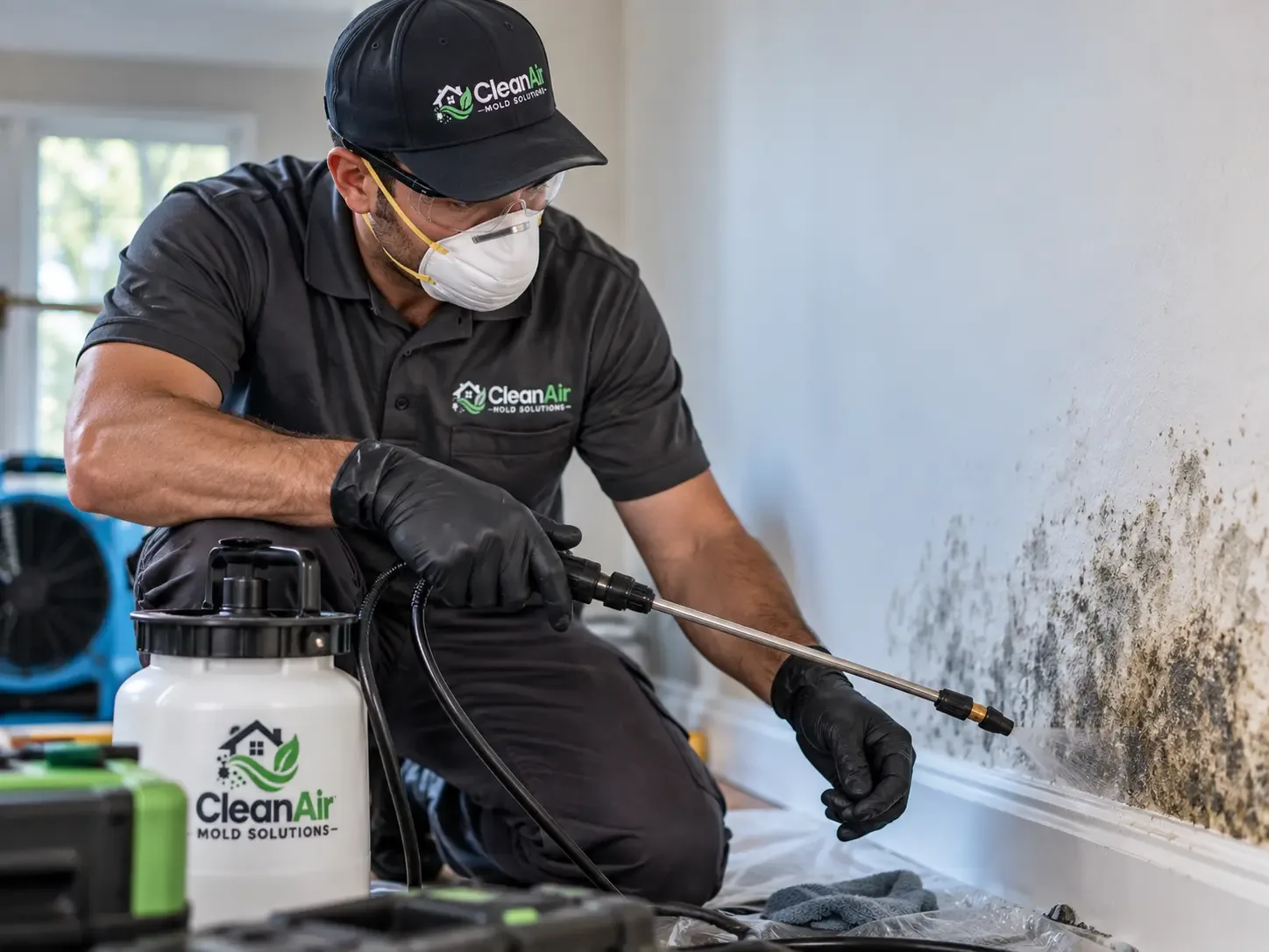 Why choose Mold Remediation in Stewartsville, MO